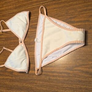 Triangle bikini set